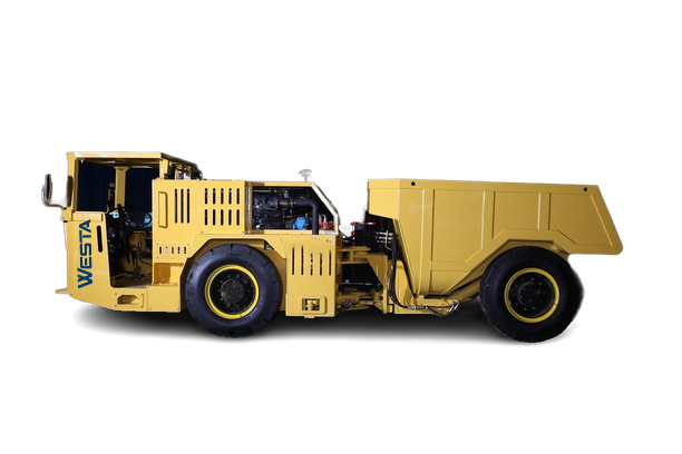 Underground Mine Dump Truck