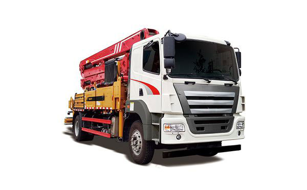 Concrete MachineryTruck-mounted Concrete PumpBelow 37m Truck-mounted Concrete Pump