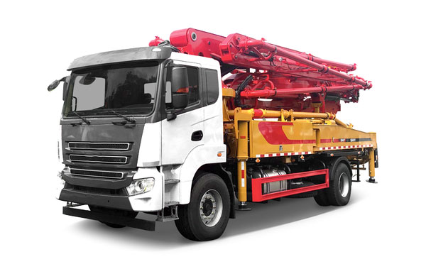 Concrete MachineryTruck-mounted Concrete Pump37m Truck-mounted Concrete Pump