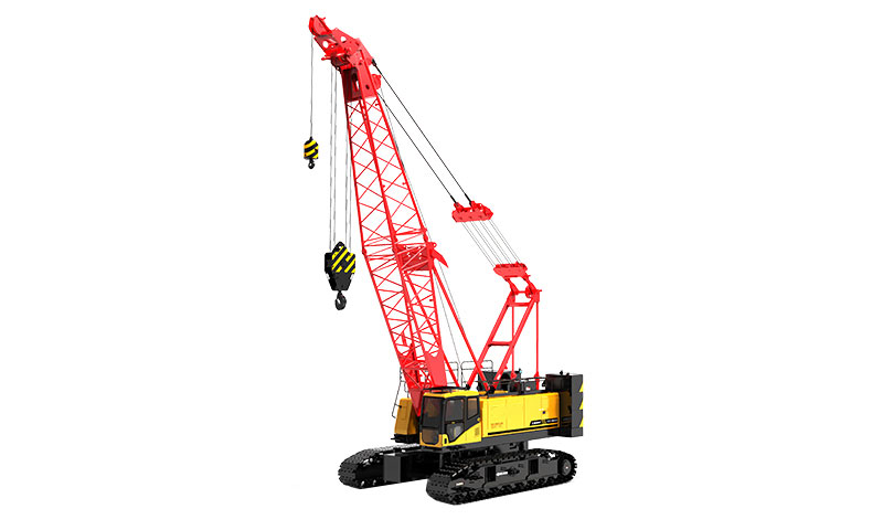 CraneCrawler Crane Below 100T Lattice Boom Crawler crane