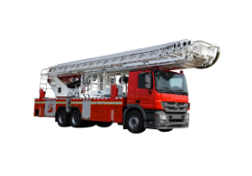 Platform Fire Truck